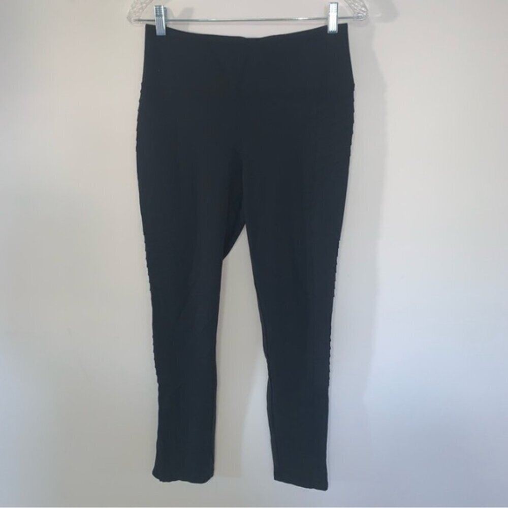 Athleta Delancey Moto Tight Black M